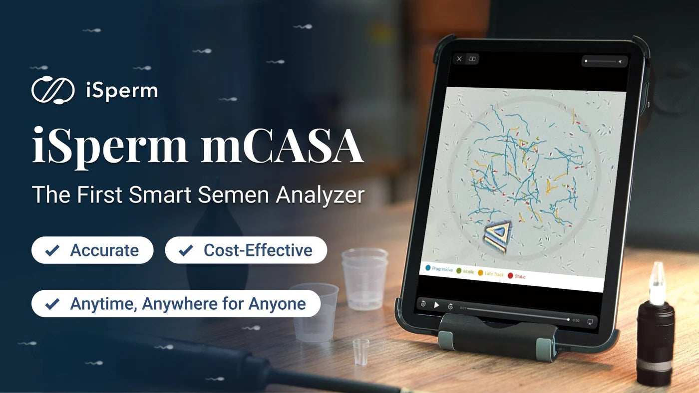 ISperm Portable Semen Analysis System