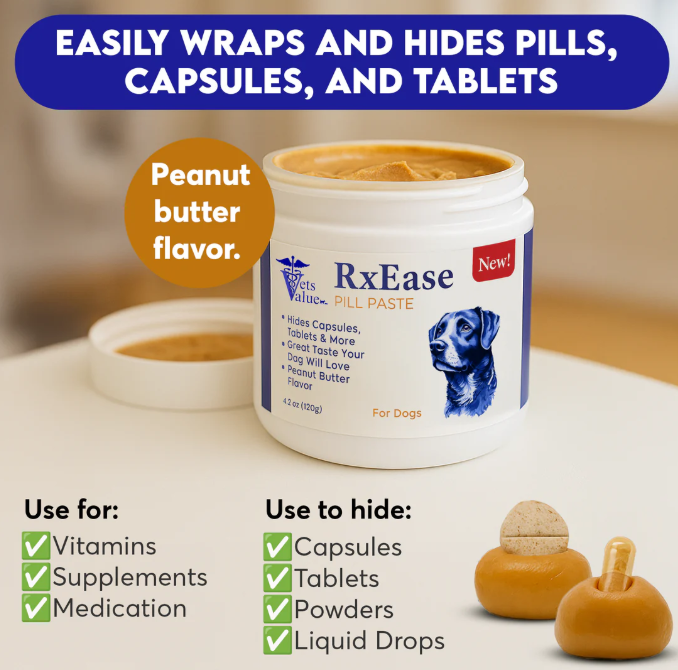 RX-Ease Peanut Butter Flavor - 4.2 oz