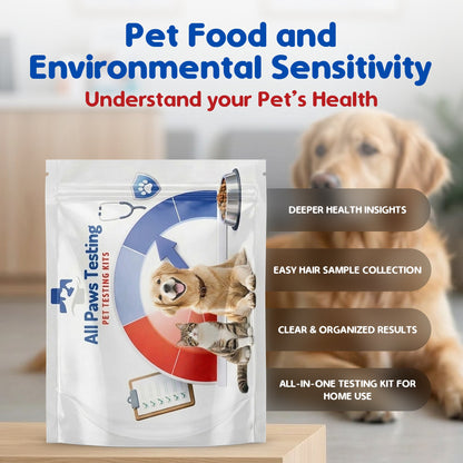 Pet Sensitivity Test by BioPet: Comprehensive Allergy Detection