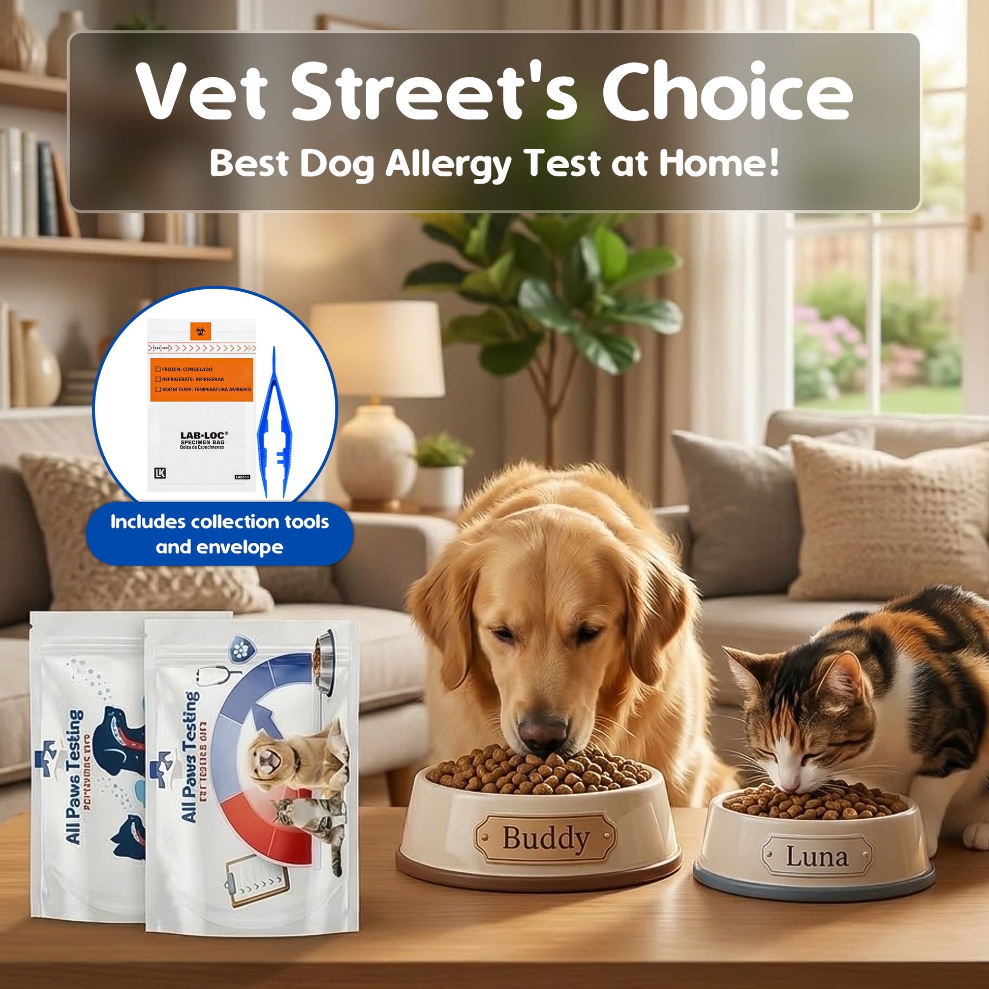 Pet Sensitivity Test by BioPet: Comprehensive Allergy Detection