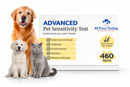 Pet Sensitivity Test by BioPet: Comprehensive Allergy Detection