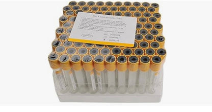 Global K9 Supply Canine Serum Split Tubes (5mL)