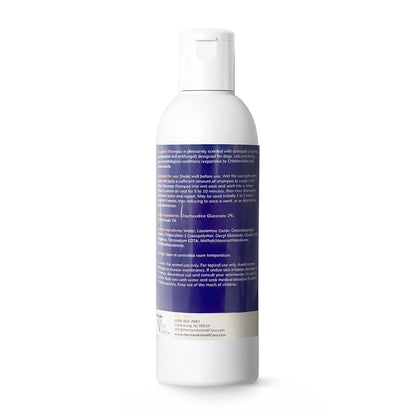 Antiseptic & Antifungal Medicated Topical Shampoo for Dogs, Cats, Horses - 12 oz