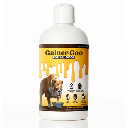 Gainer-Goo - (for all breeds) High Calorie Fat Liquid Gainer