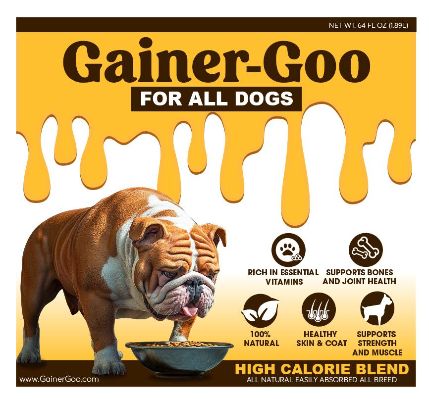 Gainer-Goo - (for all breeds) High Calorie Fat Liquid Gainer