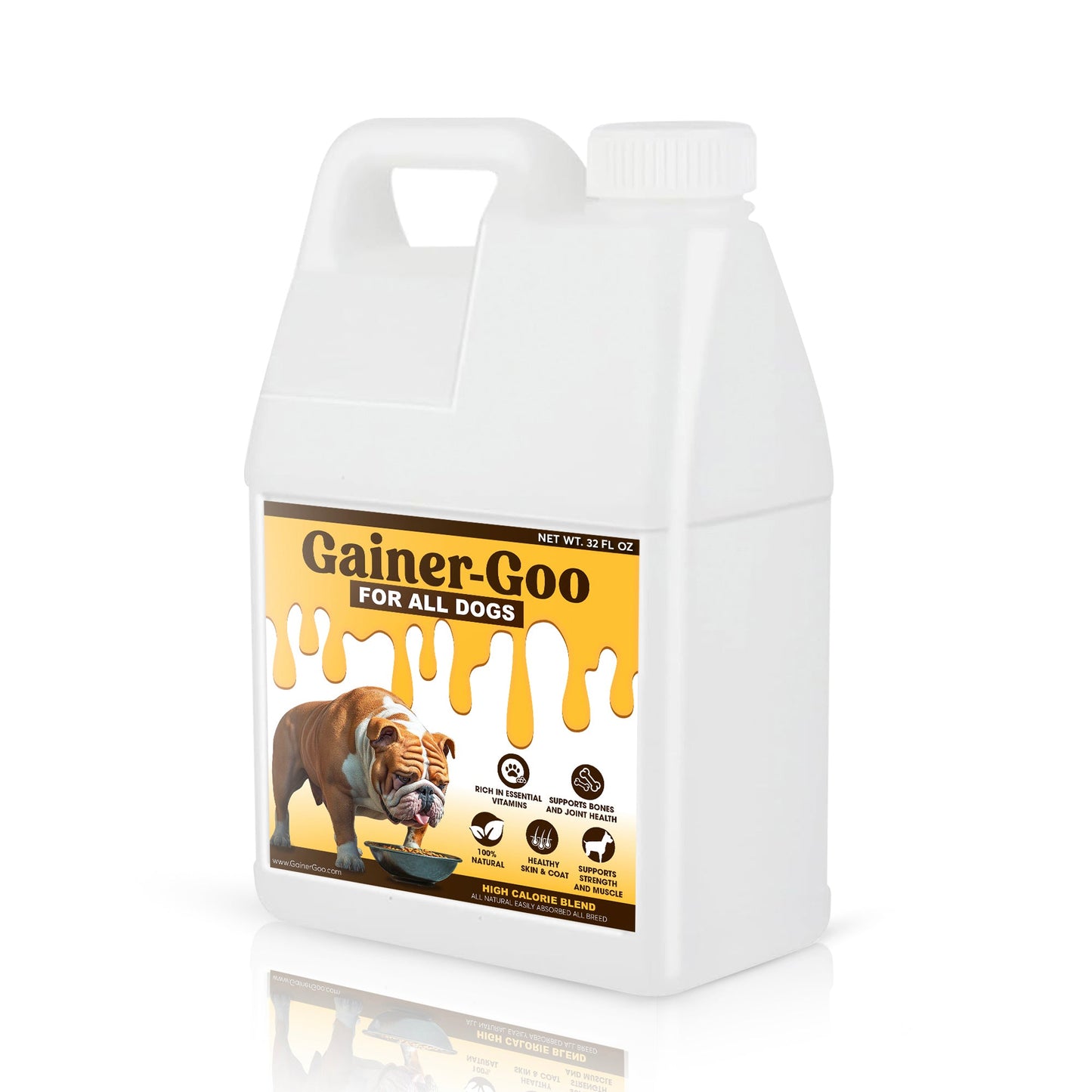 Gainer-Goo - (for all breeds) High Calorie Fat Liquid Gainer