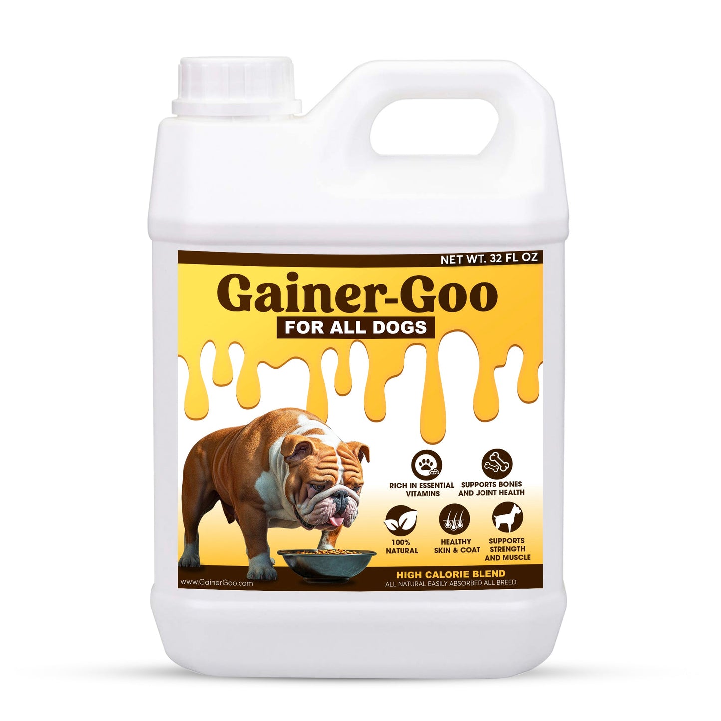 Gainer-Goo - (for all breeds) High Calorie Fat Liquid Gainer