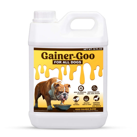 Gainer-Goo - (for all breeds) High Calorie Fat Liquid Gainer