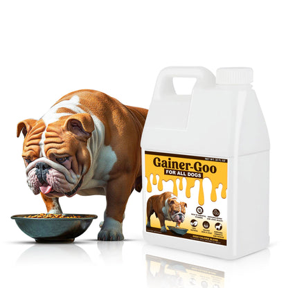 Gainer-Goo - (for all breeds) High Calorie Fat Liquid Gainer