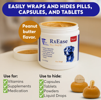 RX-Ease Peanut Butter Flavor - 4.2 oz