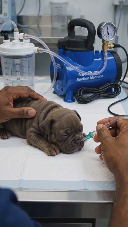 Neo Puppy Airway Kit™ | Newborn Breathing Support System