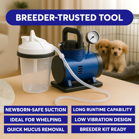 Neo Puppy Airway Kit™ | Newborn Breathing Support System